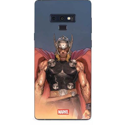 Marvel Thor God of Asgard Galaxy Note 9 Skin