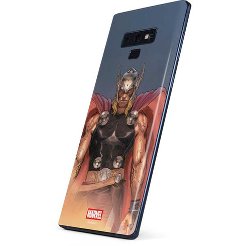 Marvel Thor God of Asgard Galaxy Note 9 Skin