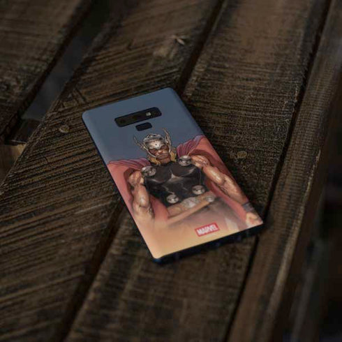 Marvel Thor God of Asgard Galaxy Note 9 Skin