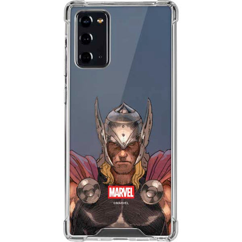 Marvel Thor God of Asgard Galaxy Note20 5G Clear Case
