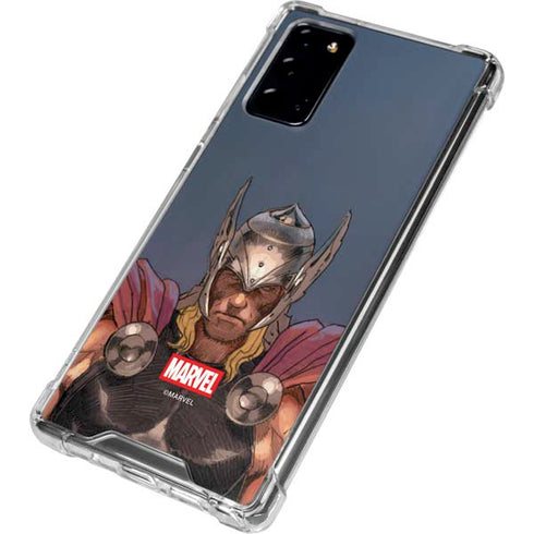 Marvel Thor God of Asgard Galaxy Note20 5G Clear Case