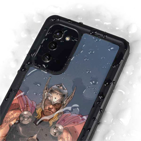 Marvel Thor God of Asgard Galaxy Note20 5G Waterproof Case