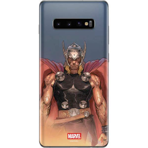 Marvel Thor God of Asgard Galaxy S10 Plus Skin