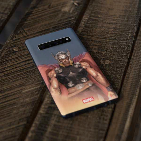 Marvel Thor God of Asgard Galaxy S10 Plus Skin