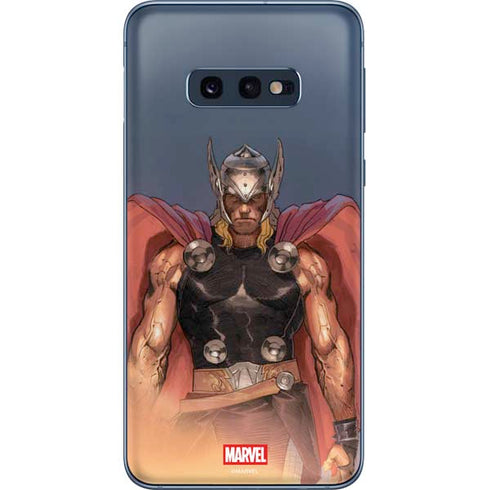 Marvel Thor God of Asgard Galaxy S10e Skin