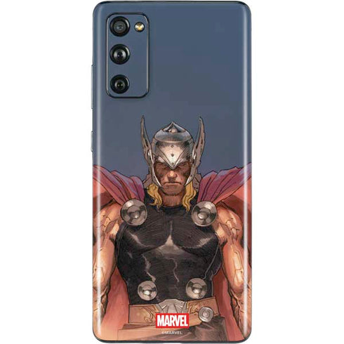 Marvel Thor God of Asgard Galaxy S20 Fan Edition Skin