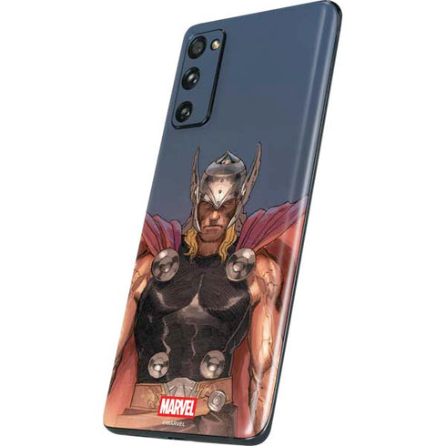Marvel Thor God of Asgard Galaxy S20 Fan Edition Skin