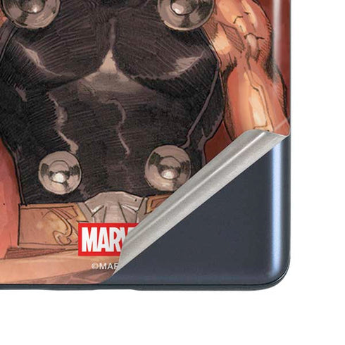 Marvel Thor God of Asgard Galaxy S20 Fan Edition Skin