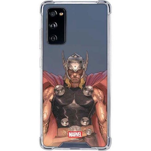 Marvel Thor God of Asgard Galaxy S20 FE Clear Case