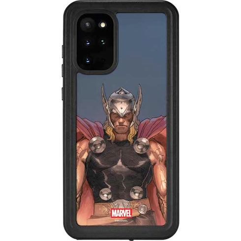 Marvel Thor God of Asgard Galaxy S20 Plus Waterproof Case