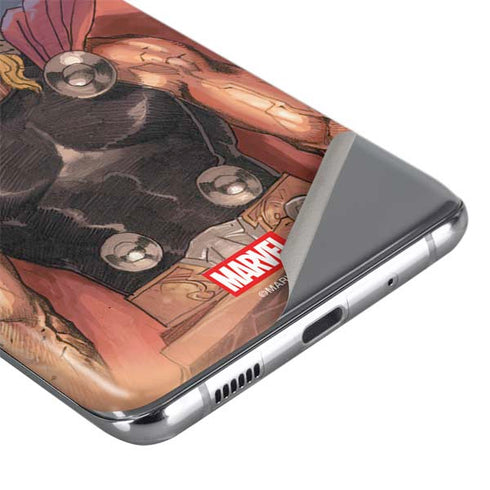 Marvel Thor God of Asgard Galaxy S20 Skin