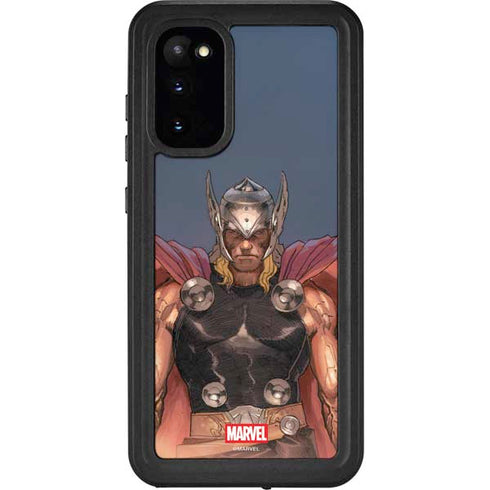 Marvel Thor God of Asgard Galaxy S20 Waterproof Case