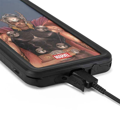 Marvel Thor God of Asgard Galaxy S20 Waterproof Case