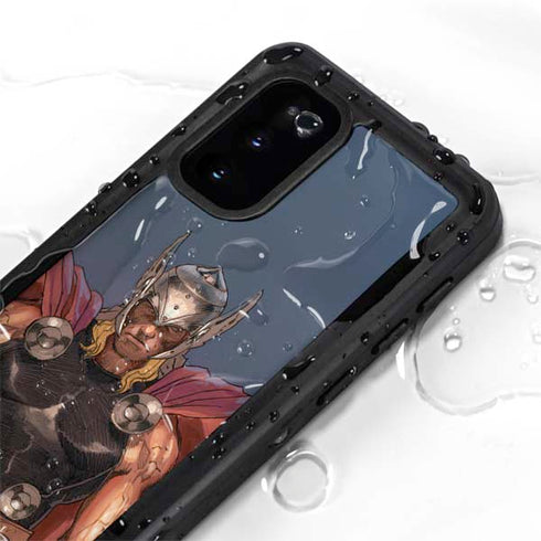 Marvel Thor God of Asgard Galaxy S20 Waterproof Case