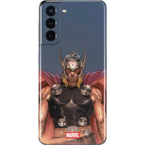 Marvel Thor God of Asgard Galaxy S21 5G Skin