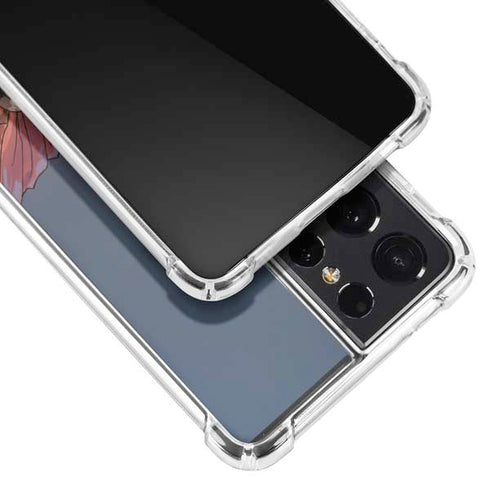 Marvel Thor God of Asgard Galaxy S21 Ultra 5G Clear Case