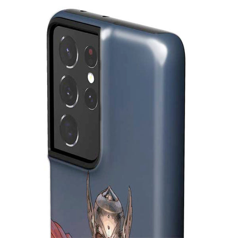Marvel Thor God of Asgard Galaxy S21 Ultra 5G Pro Case