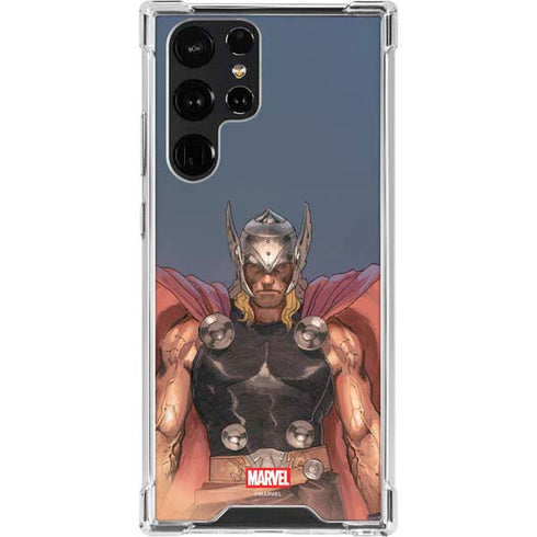 Marvel Thor God of Asgard Galaxy S22 Ultra Clear Case