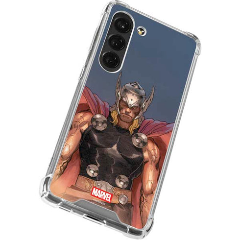 Marvel Thor God of Asgard Galaxy S23 Clear Case