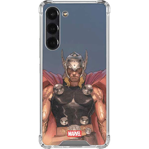Marvel Thor God of Asgard Galaxy S23 FE Clear Case
