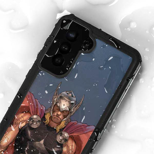 Marvel Thor God of Asgard Galaxy S23 Plus Waterproof Case