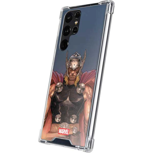 Marvel Thor God of Asgard Galaxy S23 Ultra Clear Case