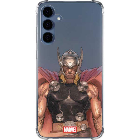 Marvel Thor God of Asgard Galaxy S24 Clear Case