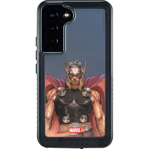 Marvel Thor God of Asgard Galaxy S24 Plus Waterproof Case