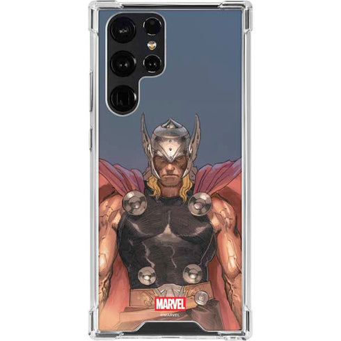 Marvel Thor God of Asgard Galaxy S24 Ultra Clear Case