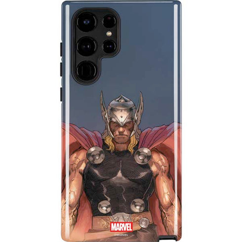 Marvel Thor God of Asgard Galaxy Cases