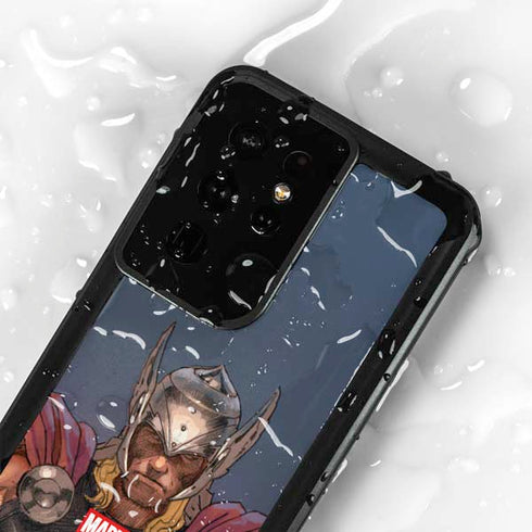 Marvel Thor God of Asgard Galaxy S24 Ultra Waterproof Case