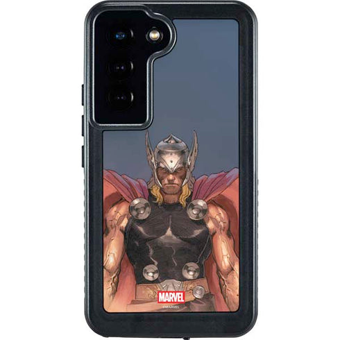 Marvel Thor God of Asgard Galaxy S24 Waterproof Case
