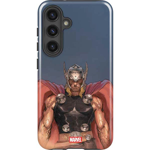 Marvel Thor God of Asgard Galaxy S25 Impact Case