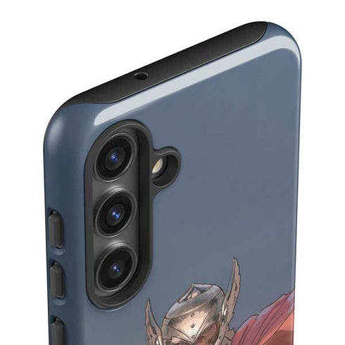 Marvel Thor God of Asgard Galaxy S25 Impact Case