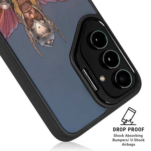 Marvel Thor God of Asgard Galaxy S25 Kickstand Case