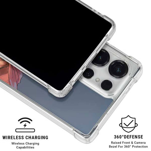 Marvel Thor God of Asgard Galaxy S25 Ultra Clear Case