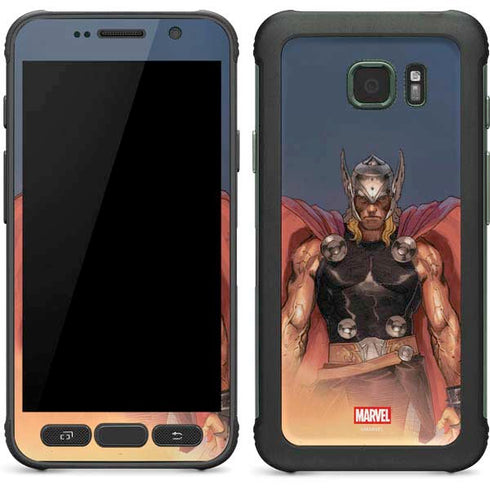 Marvel Thor God of Asgard Galaxy S7 Active Skin