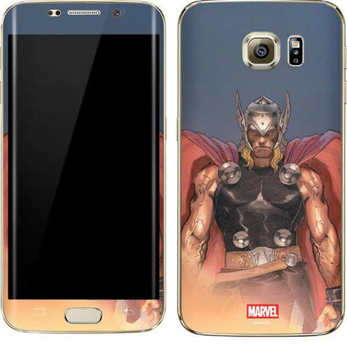 Marvel Thor God of Asgard Galaxy S7 Edge Skin