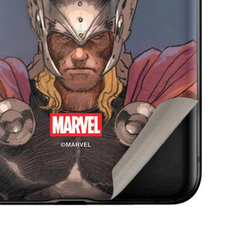 Marvel Thor God of Asgard Galaxy Z Flip Skin