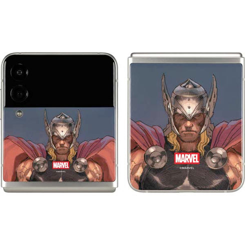 Marvel Thor God of Asgard Galaxy Z Flip3 5G Skin