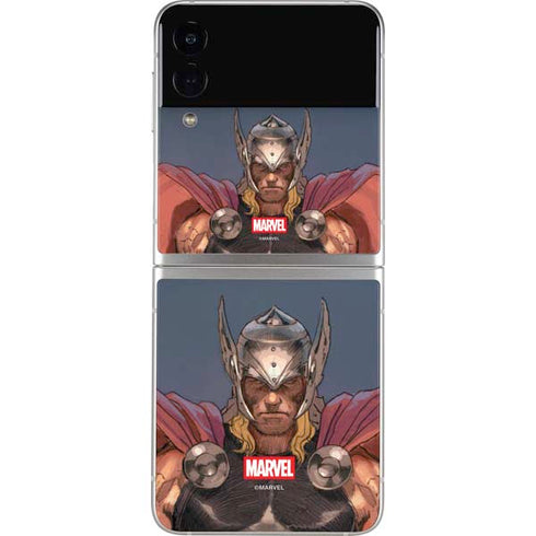 Marvel Thor God of Asgard Galaxy Z Flip3 5G Skin