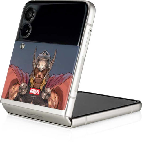 Marvel Thor God of Asgard Galaxy Z Flip3 5G Skin