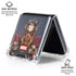Marvel Thor God of Asgard Galaxy Z Flip6 Clear Case