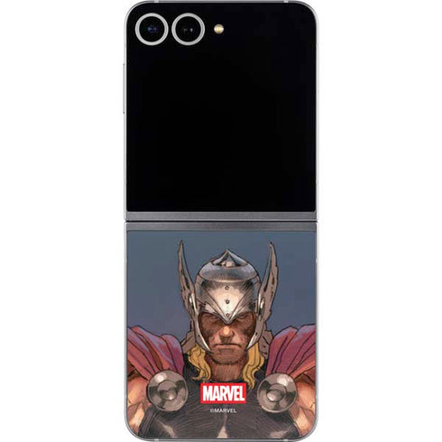Marvel Thor God of Asgard Galaxy Z Flip6 Skin