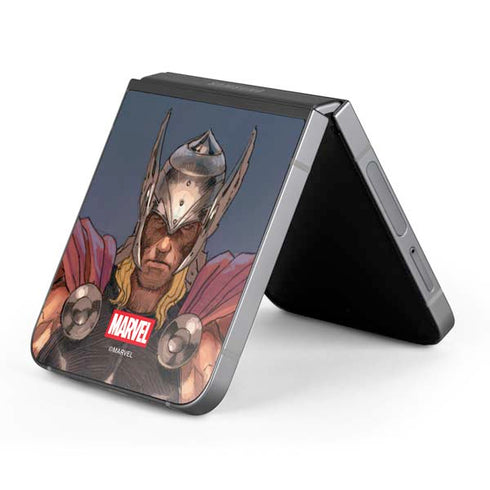 Marvel Thor God of Asgard Galaxy Z Flip6 Skin