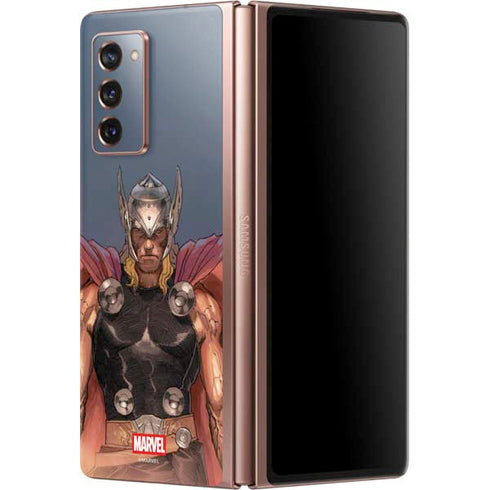 Marvel Thor God of Asgard Galaxy Z Fold2 5G Skin