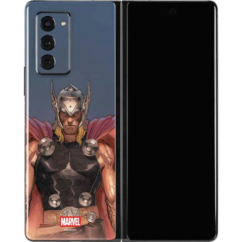 Marvel Thor God of Asgard Galaxy Z Fold2 5G Skin
