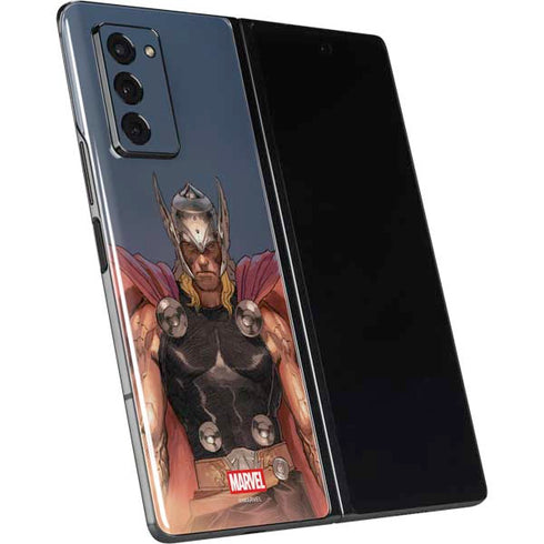 Marvel Thor God of Asgard Galaxy Z Fold2 5G Skin