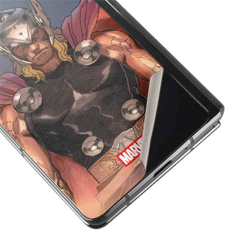 Marvel Thor God of Asgard Galaxy Z Fold2 5G Skin