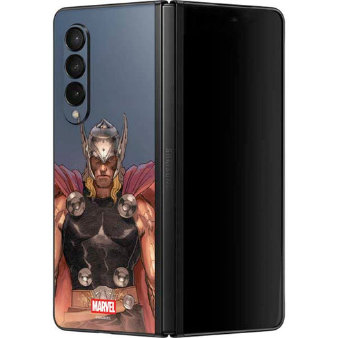 Marvel Thor God of Asgard Galaxy Z Fold3 5G Skin